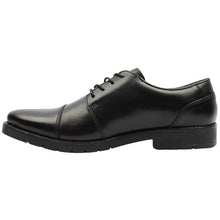 Load image into Gallery viewer, Rieker Mens Black Toe-Cap Shoe: 13901-00
