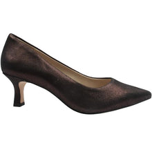 Load image into Gallery viewer, Caprice Ladies Brown Court Shoe: 22401-47

