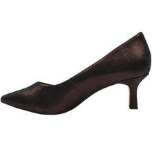 Load image into Gallery viewer, Caprice Ladies Brown Court Shoe: 22401-47
