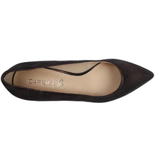 Load image into Gallery viewer, Caprice Ladies Brown Court Shoe: 22401-47
