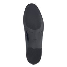 Load image into Gallery viewer, Marco Tozzi Ladies Navy Patent Moccasin: 24237-43
