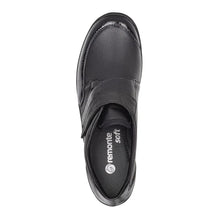 Load image into Gallery viewer, Remonte Ladies Black Velcro Shoe R7600-04

