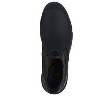 Load image into Gallery viewer, Skechers Mens Black Gusset Boot:  205227
