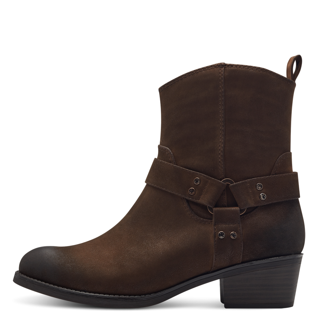 Marco Tozzi Brown Boot: 25324-43