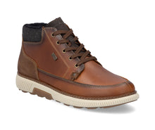 Load image into Gallery viewer, Rieker Mens Brown Lace-Up Boot: B3314-24
