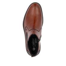 Load image into Gallery viewer, Rieker Mens Tan Gusset Boot: 17654-22
