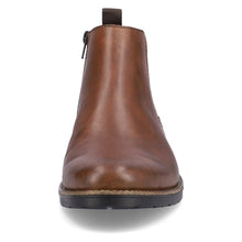 Load image into Gallery viewer, Rieker Mens Tan Gusset Boot: 14653-24
