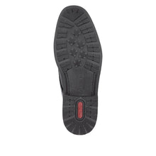 Load image into Gallery viewer, Rieker Mens Black Lace-Up Boots:  33207-00
