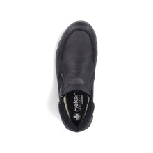Load image into Gallery viewer, Rieker Mens Black Zip Boot: 03660-00
