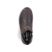 Load image into Gallery viewer, Rieker Mens Brown Zip Boot: 03660-25
