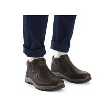 Load image into Gallery viewer, Rieker Mens Brown Zip Boot: 03660-25
