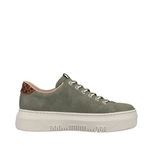 Load image into Gallery viewer, Rieker Ladies Green Trainer: M2952-52
