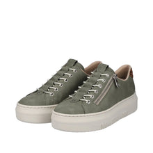 Load image into Gallery viewer, Rieker Ladies Green Trainer: M2952-52
