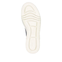 Load image into Gallery viewer, Rieker Ladies Black/Cream Lace-Up Trainer: M1912-00
