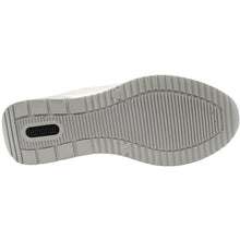 Load image into Gallery viewer, Remonte Ladies Silver Wedge Lace Up Shoe: D2401-93

