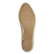 Load image into Gallery viewer, Jana Ladies Beige Low Heel Court Shoe: 22367-42
