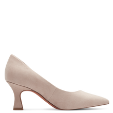 Load image into Gallery viewer, Marco Tozzi Ladies Beige Nubuck Court Shoe: 22418-41
