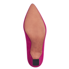Load image into Gallery viewer, Marco Tozzi Ladies Pink Nubuck Court Shoe: 22418-41

