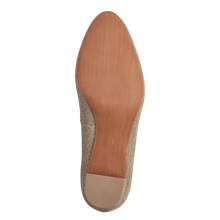 Load image into Gallery viewer, Marco Tozzi Ladies Gold Glitz Court Shoe: 22437-43
