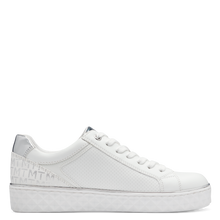 Load image into Gallery viewer, Marco Tozzi Ladies White Trainer: 23709-41
