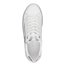 Load image into Gallery viewer, Marco Tozzi Ladies White Trainer: 23709-41
