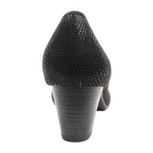 Load image into Gallery viewer, Jana Ladies Black Court Shoe : 22476-42
