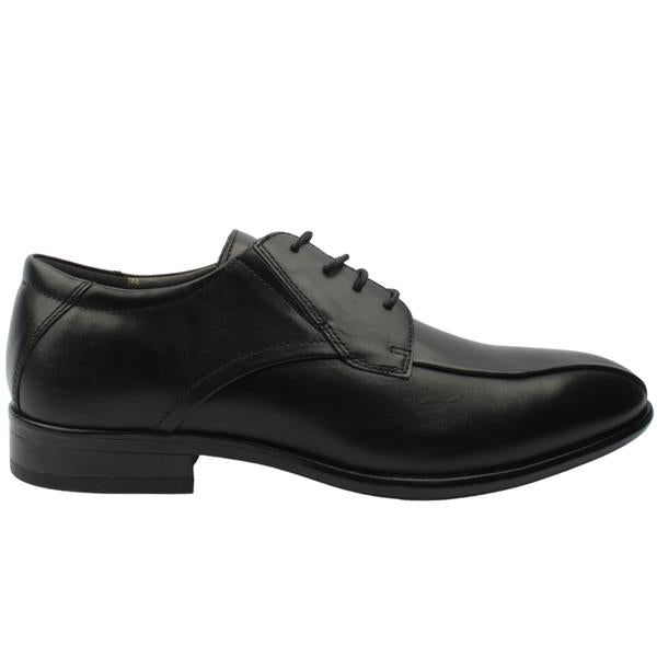 Dubarry Mens Black Lace-Up Shoe: Derby