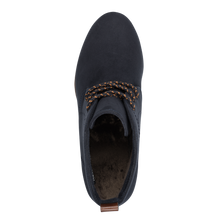 Load image into Gallery viewer, Marco Tozzi Ladies Navy Lace-Up Ankle Boot 25107-41

