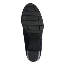 Load image into Gallery viewer, Marco Tozzi Ladies Navy Lace-Up Ankle Boot 25107-41

