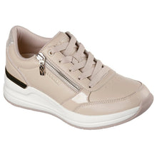 Load image into Gallery viewer, Skechers Ladies Billion 2 High End Beige Trainer: 177341
