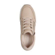 Load image into Gallery viewer, Skechers Ladies Billion 2 High End Beige Trainer: 177341
