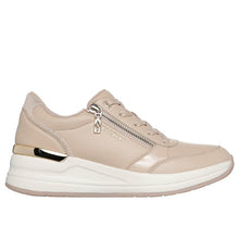 Load image into Gallery viewer, Skechers Ladies Billion 2 High End Beige Trainer: 177341
