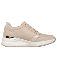 Load image into Gallery viewer, Skechers Ladies Billion 2 High End Beige Trainer: 177341
