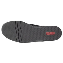 Load image into Gallery viewer, Rieker Ladies Black Patent Velcro Low Wedge Shoe: 487C0-00
