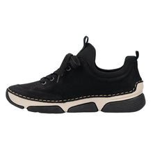 Load image into Gallery viewer, Rieker Ladies Black Trainers: 45973-00
