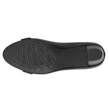 Load image into Gallery viewer, Jana Ladies Black Court Shoe: 22466-45
