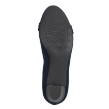 Load image into Gallery viewer, Jana Ladies Navy Court Shoe : 22476-42
