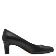 Load image into Gallery viewer, Jana Ladies Black Court Shoe: 22472-41
