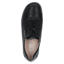 Load image into Gallery viewer, Caprice Ladies Black Lace-Up Shoe: 23766-43

