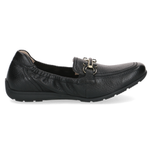 Load image into Gallery viewer, Caprice Ladies Black Flat Shoe: 24654-42
