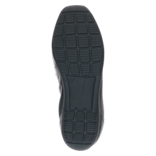Load image into Gallery viewer, Caprice Ladies Black Flat Shoe: 24654-42
