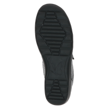 Load image into Gallery viewer, Caprice Ladies Black Croc Flat Velcro Shoe: 24753-45
