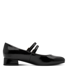 Load image into Gallery viewer, Marco Tozzi Ladies Low Heel Bar Shoe: 22209-44
