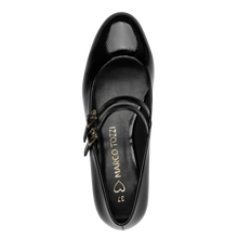 Load image into Gallery viewer, Marco Tozzi Ladies Low Heel Bar Shoe: 22209-44
