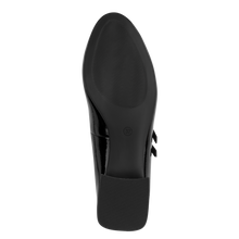 Load image into Gallery viewer, Marco Tozzi Ladies Low Heel Bar Shoe: 22209-44
