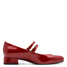 Load image into Gallery viewer, Marco Tozzi Ladies Low Heel Bar Shoe: 22209-44
