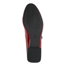 Load image into Gallery viewer, Marco Tozzi Ladies Low Heel Bar Shoe: 22209-44
