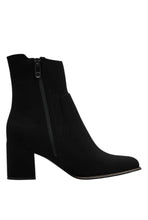 Load image into Gallery viewer, Marco Tozzi Black Sock Ankle Boot: 25392-41
