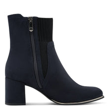 Load image into Gallery viewer, Marco Tozzi Navy Sock Ankle Boot: 25392-41
