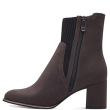 Load image into Gallery viewer, Marco Tozzi Grey Sock Ankle Boot: 25392-41
